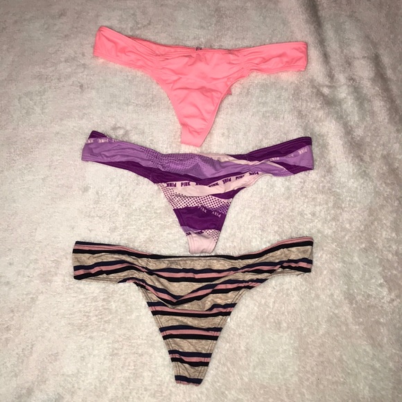 Victoria's secret pink extra low rise thong Clearance